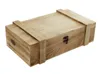 Weinkiste "Rustikal" aus Holz, Geschenkbox für 2 Flaschen Produktbild-Vorschau 5