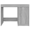 vidaXL Scrivania Grigio Sonoma 100x50x76 cm Materiale a Anteprima dell’immagine prodotto 4