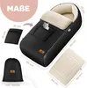 KIDIZ® Babyfußsack Baby Fußsack Winterfußsack Babyschale Produktbild-Vorschau 2