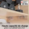 DEKAZIA® 4 Samolepiace držiaky na police | Samolepiace Náhľad obrázku produktu 2