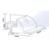enjoy solar® ABS-Seitenhalter für Solarmodul, 180 mm, Produktbild-Vorschau 3
