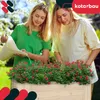 KOTARBAU® Donica Skrzynka Drewniana na Nóżkach 60 x 39 x 30 Podgląd zdjęcia produktu 4