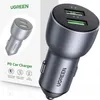 Ugreen Caricabatterie da auto Cd213 Qc 3.0, 2Xusb, 36W Anteprima dell’immagine prodotto 1