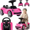 Kinder-Elektroauto, hellrosa, Porsche Carrera GT Produktbild-Vorschau 1