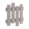 DECORTIE Wave Hänger Mokka Grau ,64 x 4 x 81 cm Produktbild-Vorschau 3