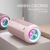 Tragbarer Bluetooth Lautsprecher mit LED-Licht, 360° Produktbild-Vorschau 5