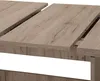 Table de coulisse Lia II -Reproduction chêne sable - Voir les images du produit 8