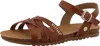 Mustang Sandalen Plat  Sandalen Plat - Cognac - Maat 41 Produktbild-Vorschau 24