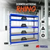 Profi Schwerlastregal RHINO | HxBxT 180x200x60cm | 5 Produktbild-Vorschau 2