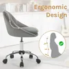 WOLTU Bürostuhl ergonomisch, Schminkstuhl, Produktbild-Vorschau 5