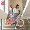 Detský bicykel pre dievčatá, 16 palcov, 7,9 kg, s rukoväťou Náhľad obrázku produktu 9