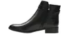 Zwarte leren laarzen voor dames, merk Clarks, model Netley Productafbeelding-voorbeeld 4