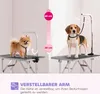 PawHut Tavolo da toelettatura per cani Tavolo pieghevole Anteprima dell’immagine prodotto 4