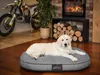 Hundematratze "Oval" M 70×50 cm – wasserabweisend, robust & Produktbild-Vorschau 2