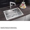 Nerezový dřez Blanco ETAGON 500-IF 440 x 540 mm 521840 Náhled obrázku produktu 15