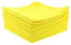Utierka z mikrovlákna 40 x 40 cm čistiaca utierka žltá 10 Náhľad obrázku produktu 2