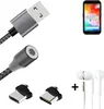 K-S-Trade® Hochwertiges Magnet-Lade-kabel Sync-Kabel Produktbild-Vorschau 1