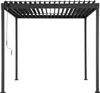 MIRADOR Pergola 80 Solid 3x2 m Stahl Anthrazit Produktbild-Vorschau 1