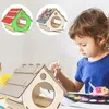 DIY Vogelhäuschen aus Holz zum Selbstaufbau und Bemalen Produktbild-Vorschau 9