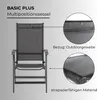 Kettler Basic Plus Klappsessel - anthrazit / anthrazit Produktbild-Vorschau 8