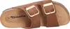 Tamaris Damen Tieffußbett Pantolette braun Größe EUR 38 Produktbild-Vorschau 8
