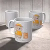 Mr. & Mrs. Panda Trinkbecher Lagerarbeiterin Herz - Grau Produktbild-Vorschau 5