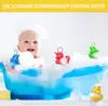 21x Einhorn Enten Angel Spiel  - Angelspiel Enten mit Öse & Produktbild-Vorschau 5