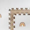 Volero - Mata piankowa puzzle - Alfie Rainbow Biały - Podgląd zdjęcia produktu 4