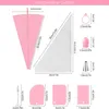 OKWISH Spritzbeutel 40-teilige Set Tortendeko Backset Produktbild-Vorschau 2