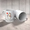 Mr. & Mrs. Panda Kaffeetasse 1999 Geburtstag - Weiß - Produktbild-Vorschau 4