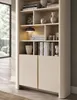 Abgerundetes Regal AURA R2D Kaschmir Matt mit Goldenem Produktbild-Vorschau 7