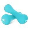 4FIZJO 8 Shape Kurzhanteln 2 x 1 kg aus Gusseisen, Produktbild-Vorschau 1