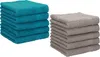 Betz 10 Stück Seiftücher 30x30 cm PALERMO 100% Baumwolle  Produktbild-Vorschau 1