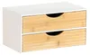 Organizer na biurko KESPER, 2 szuflady, 27 x 16 x 14 cm Podgląd zdjęcia produktu 7