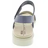 Ecco FLOWT Damen Sandalette - Riemchen Sandalen blau Produktbild-Vorschau 16