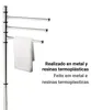 Gedy Hibiscus HI311300000 Verchromter freistehender Produktbild-Vorschau 2