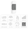 Steinel L 910LED UPDOWNLIGHT ANT Aussenleuchte Produktbild-Vorschau 21