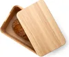 CONTINENTA Brotkasten Gummibaum 36x23x16 cm Produktbild-Vorschau 4