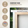 MuchoWow® - Leinwandbilder - Wasserfall - Steine - Produktbild-Vorschau 2