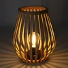 Solight Bambuslaterne mit LED-Leuchtmittel, warmweiß, 2x Produktbild-Vorschau 4