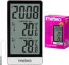 Meteorologická stanice s venkovním a vnitřním teploměrem Náhled obrázku produktu 1