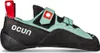 Klett-Kletterschuh "STRIKER QC" von Ocun in mintgrün und schwarz; seitliche Ansicht. Produktbild-Vorschau