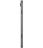A side view of a gray tablet on a white background. Produktbild-Vorschau
