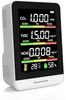 4 in 1 Luftqualitätsmonitor CO2 Detektor PM2.5 Temperatur Produktbild-Vorschau 1