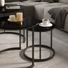 Couchtisch-Set Vicco Montreal Glas 55 x 55 cm 3 Teile, Produktbild-Vorschau 4