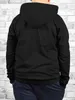 BEZLIT Jungen Kapuzen Pullover zweifarbig Schwarz 152 Produktbild-Vorschau 6