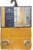 A product package for a curtain, showing the packaging and a sample of the curtain fabric. Podgląd zdjęcia produktu