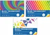 Schultechnischer Block A4 10 Blatt farbiges Papier Produktbild-Vorschau 6