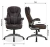 WOLTU Bürostuhl, ergonomisch, mit Kopfstütze Armlehnen, Produktbild-Vorschau 7