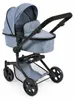 Bayer Chic 2000 Kombi-Puppenwagen "MIKA" - Farbe: Jeans Produktbild-Vorschau 17